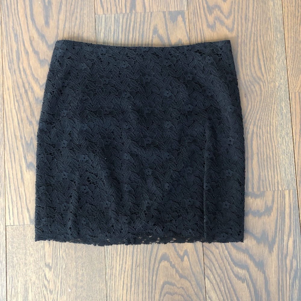 Aqua Mini Skirt Size 2